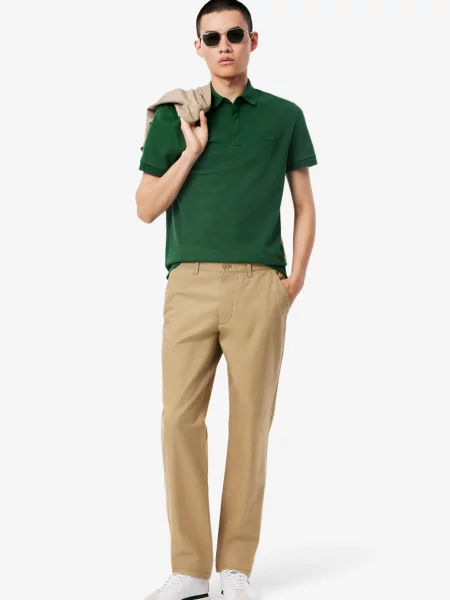 Брюки Lacoste бежевые