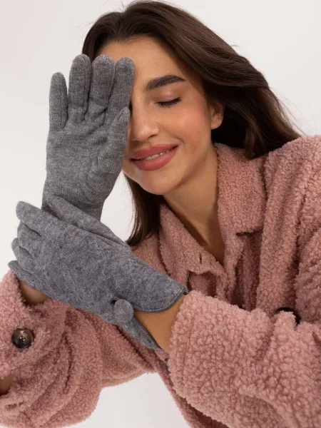 Mănuși Fashionhunters maro