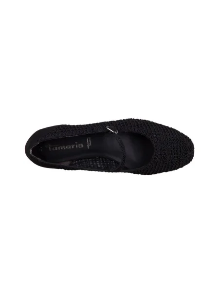 Pantofi Tamaris negru