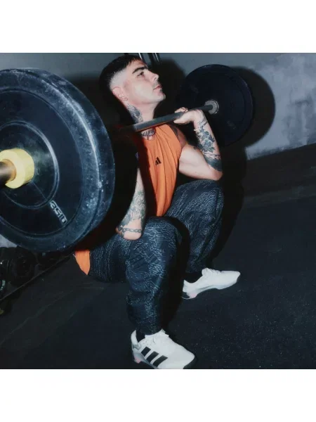 Adidas Fitness Boty Dropset 4 Power světle / tmavě / neonově oranžová šedá