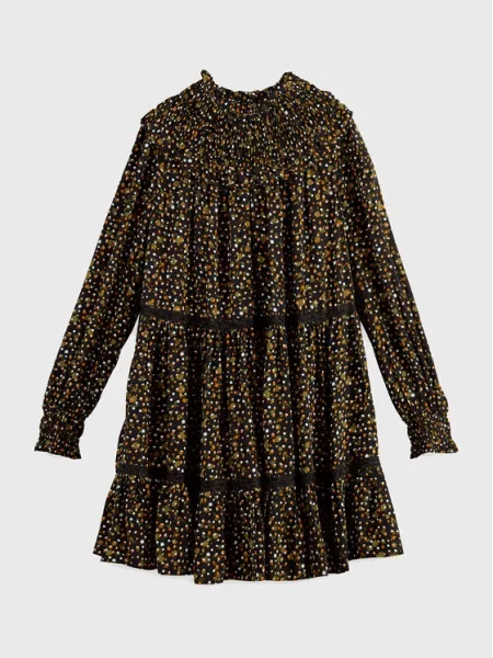 Scotch & Soda Ежедневна рокля черен