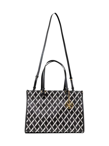 Pisemska torbica Armani Exchange črna