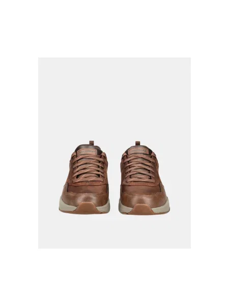 Vodotesný tenisky Skechers hnedá