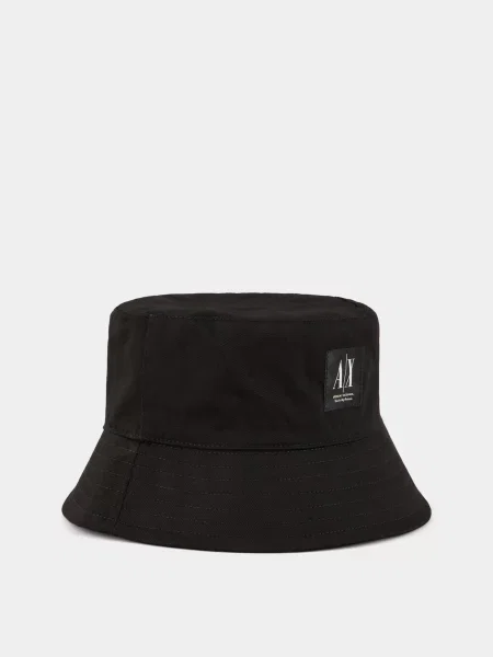 Armani Exchange Панама чорний