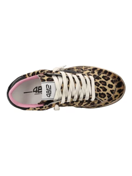 Sneakersy 4b12 skórzane