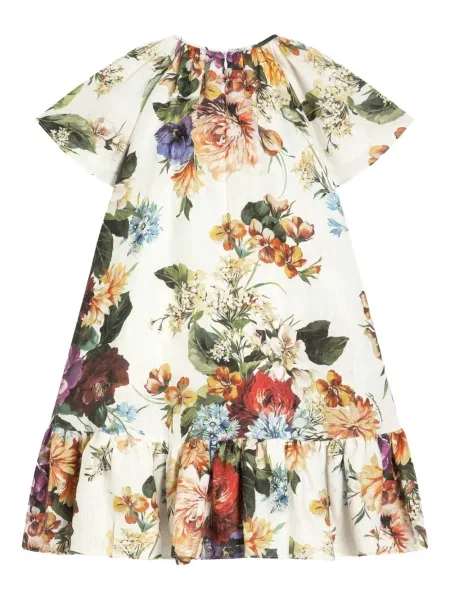 Sukienka dziecięca Dolce And Gabbana biała