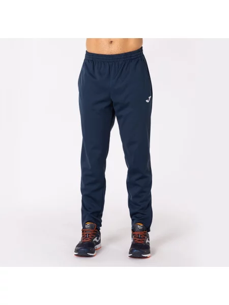 JOMA NIL spodnie dresowe treningowe slim-fit S granatowe