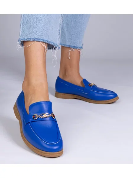 Loaferke D/ceo modra