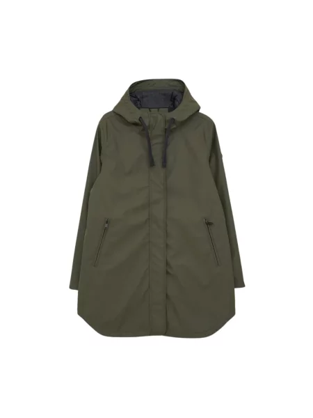 Parka Tantä zielona