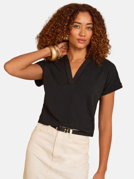 Love & roses Tricou negru