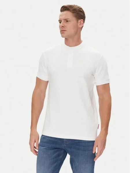 JOOP! Jeans Tricou 15 Modern Fit alb