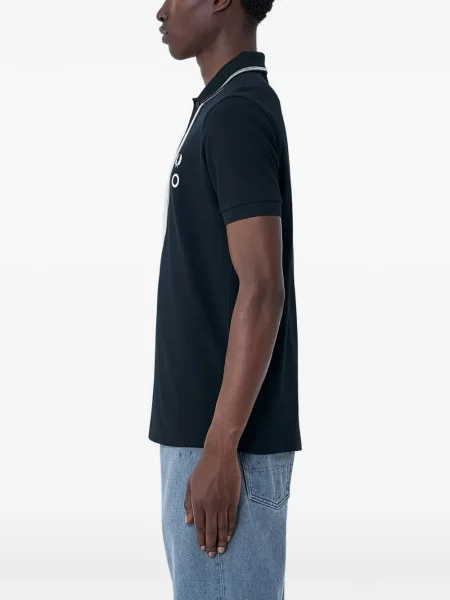 Tricou polo Fred Perry cu cordon negru