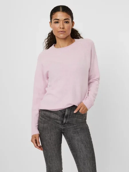 VERO MODA Pulover VMDoffy mov orhidee