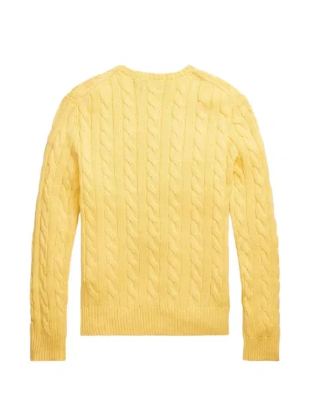 Tricou polo Polo Ralph Lauren cu glugă cu blană cu broderie roșu