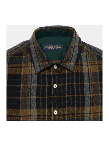Koszula Brooks Brothers w kratę