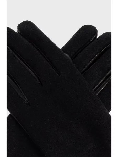 Перчатки Emporio Armani черные