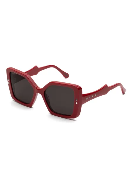 Ochelari de soare Marni Eyewear roșu