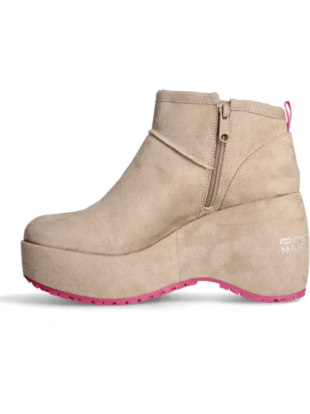 Pantofi Fornarina bej