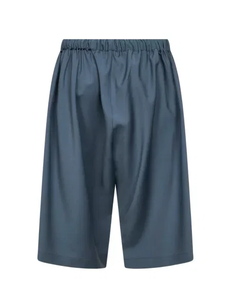 Șnur de strângere pantaloni scurți Rose Burrito albastru