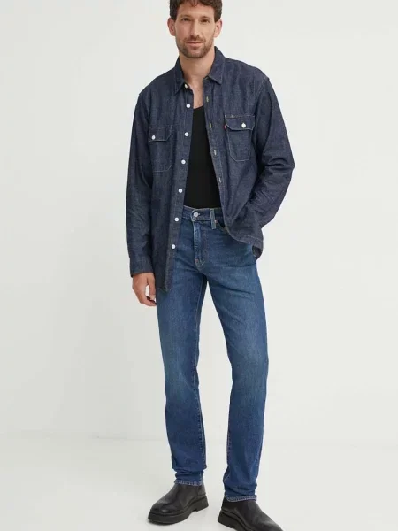 Levi's slim kavbojke SLIM modra
