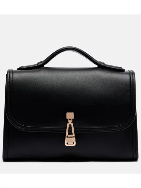 Geanta de piele Gabriela Hearst din piele negru
