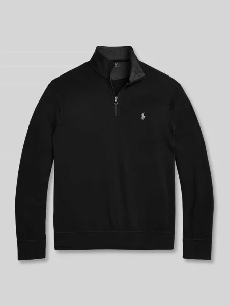 Bluza z wyhaftowanym logo Polo Ralph Lauren czarna