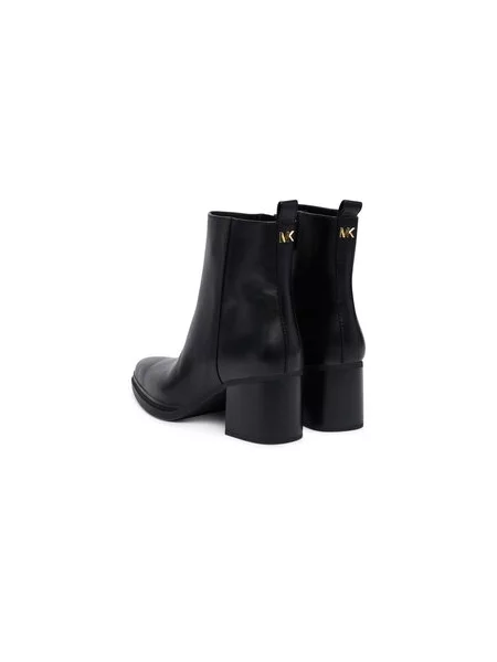 MICHAEL Michael Kors Škornji Lex črna