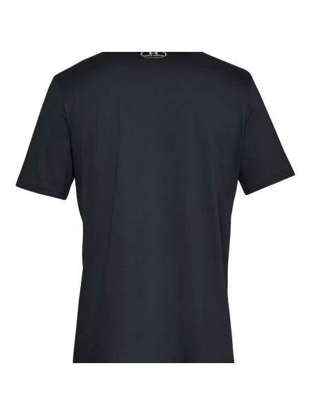 Tričko s krátkým rukávem Under Armour Sportstyle Left Chest SS Tee černé