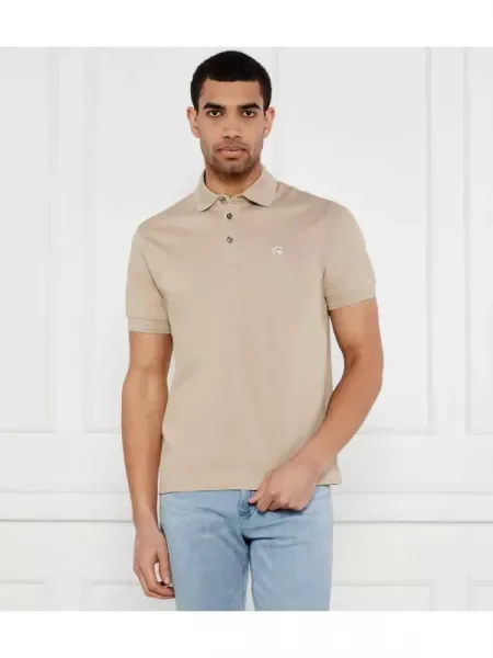 BOSS BLACK Polo C-Parris 26 | mercerizat negru