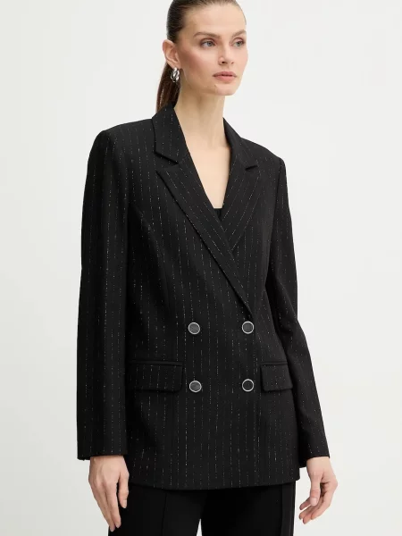 Sako Guess ZANITA kopčanje u dva reda crna