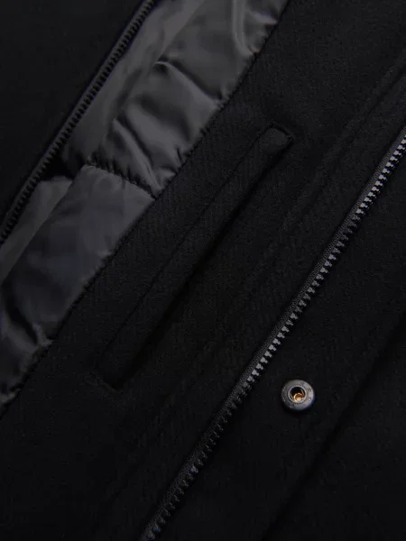 Parka Ombre crna