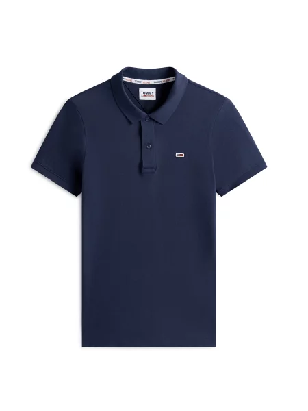 Μπλούζα Tommy Jeans λευκό