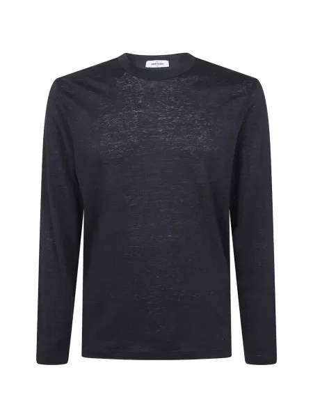 Tricou Gran Sasso lung negru