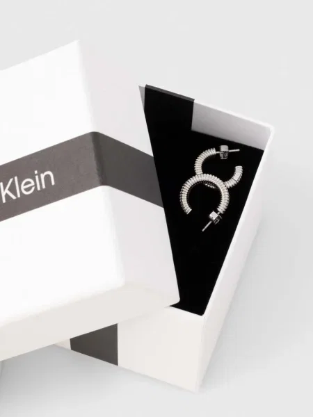 Fülbevaló Calvin Klein ezüst