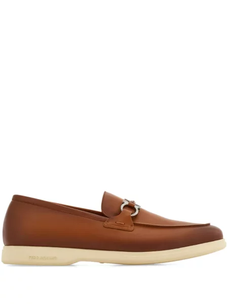 Pantofi loafer Ferragamo maro