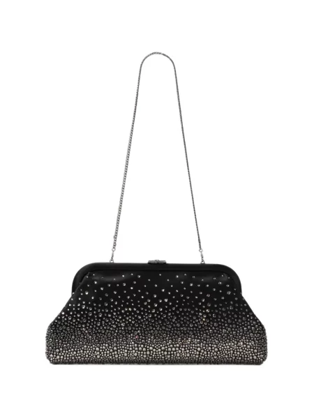 Clutch Jimmy Choo μαύρο