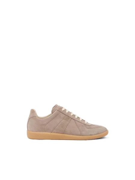 Sneakersy Maison Margiela zamszowe szare