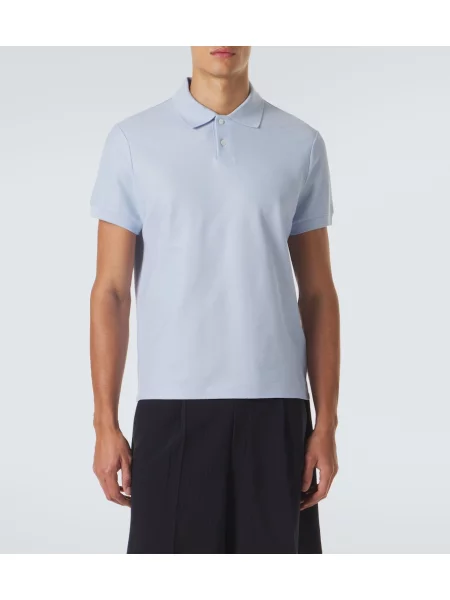 Tricou polo Dunhill albastru