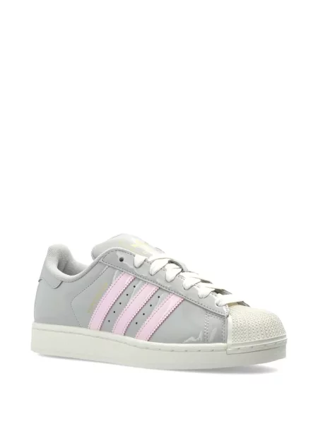 Sneakerși Adidas cu dungi gri