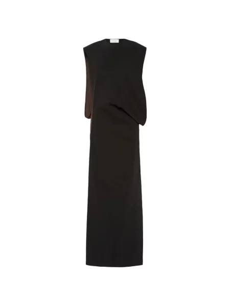 Maxi ruha Sportmax fekete