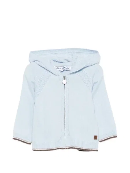 Bluza z kapturem dziecięca Tartine Et Chocolat niebieska