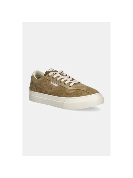 Sneakersy S.w.c Stepney Workers Club zamszowe brązowe
