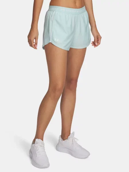 Pantaloni scurți Under Armour alb