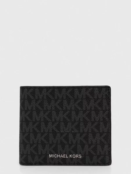 Портмоне Michael Kors мъжки черно