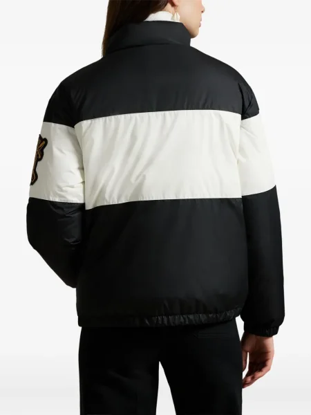Șapcă Polo Ralph Lauren de mătase cu broderie cu dungi negru