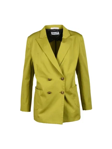 Marynarka Saulina zielona