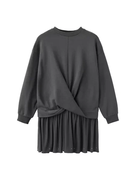 MANGO KIDS Rochie VINA' gri