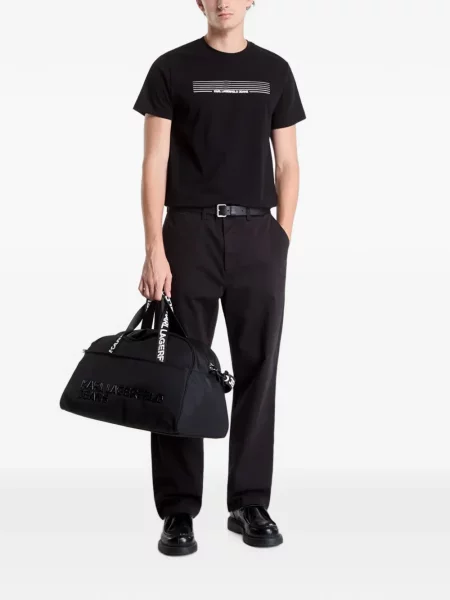 Koszulka Karl Lagerfeld Jeans czarna