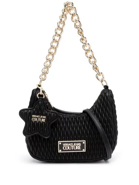 Geantă Versace Jeans Couture negru