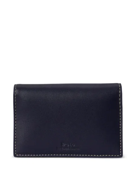Cămașă Polo Ralph Lauren lungă din piele albastru